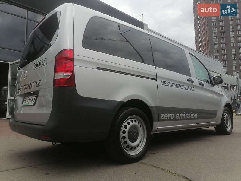 Mercedes-Benz eVito 2020