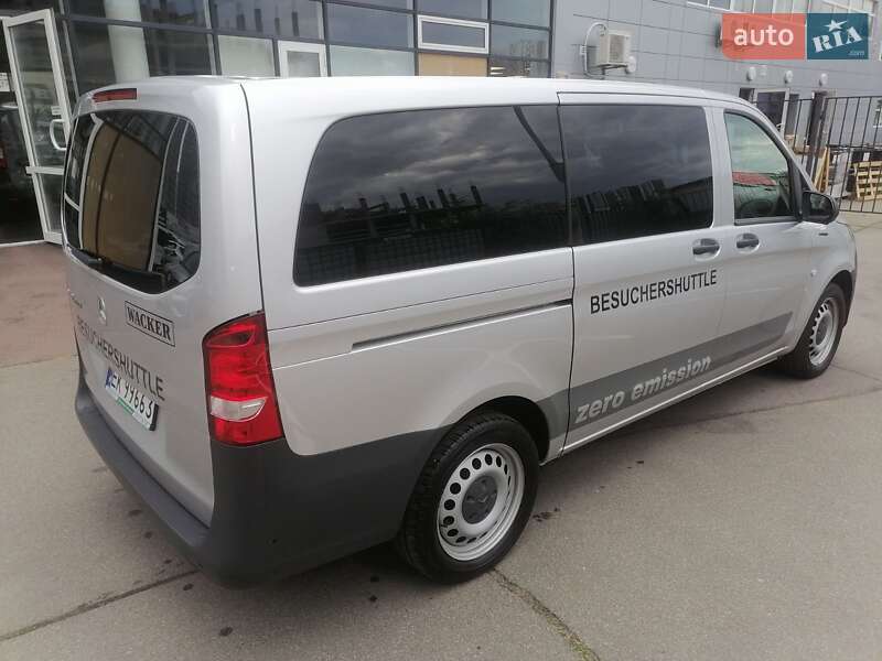 Mercedes-Benz eVito 2020