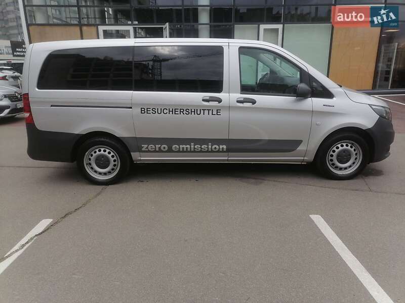 Mercedes-Benz eVito 2020