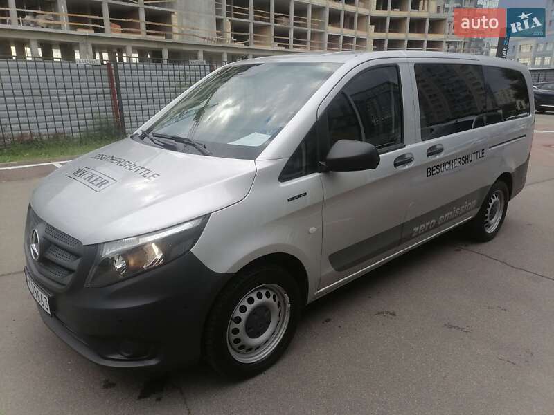 Mercedes-Benz eVito 2020