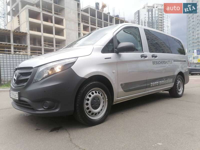 Mercedes-Benz eVito 2020