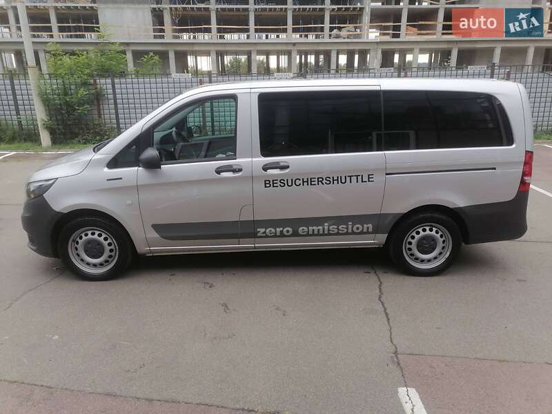 Mercedes-Benz eVito 2020