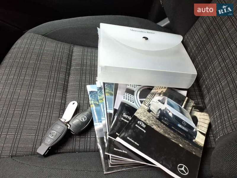 Mercedes-Benz eVito 2020