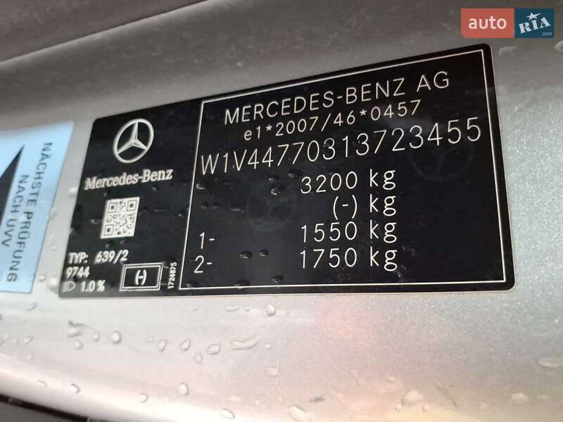 Mercedes-Benz eVito 2020