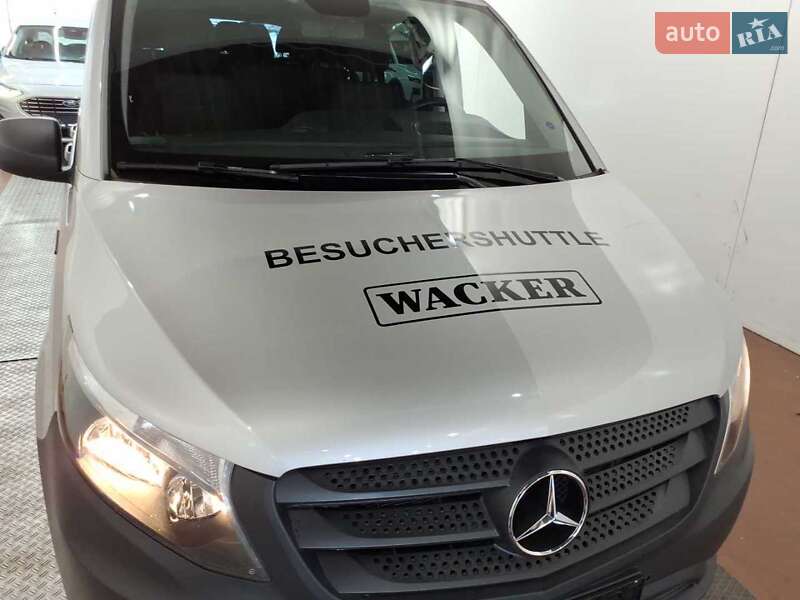 Mercedes-Benz eVito 2020