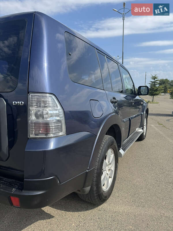 Mitsubishi Pajero 2007