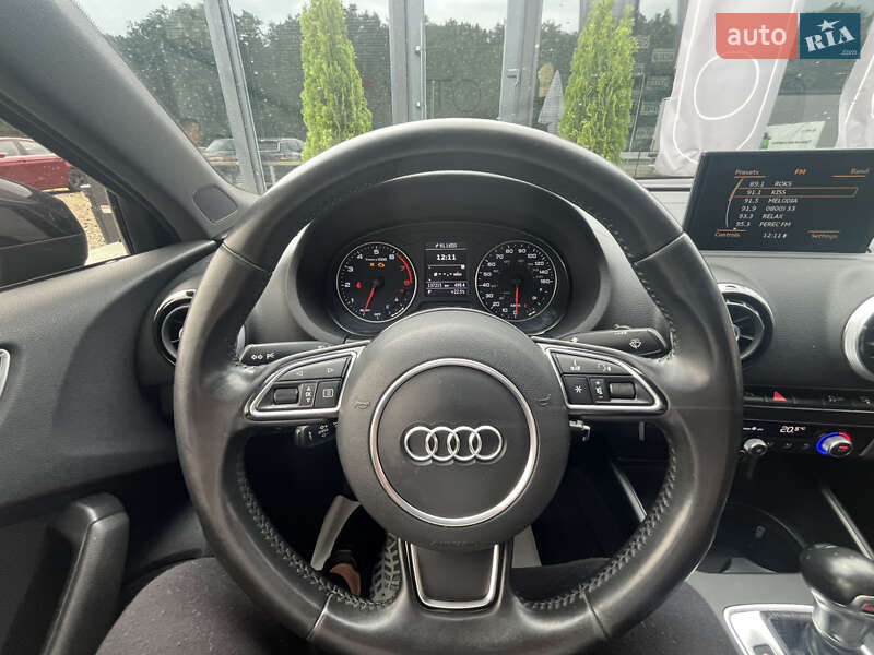 Audi A3 2016