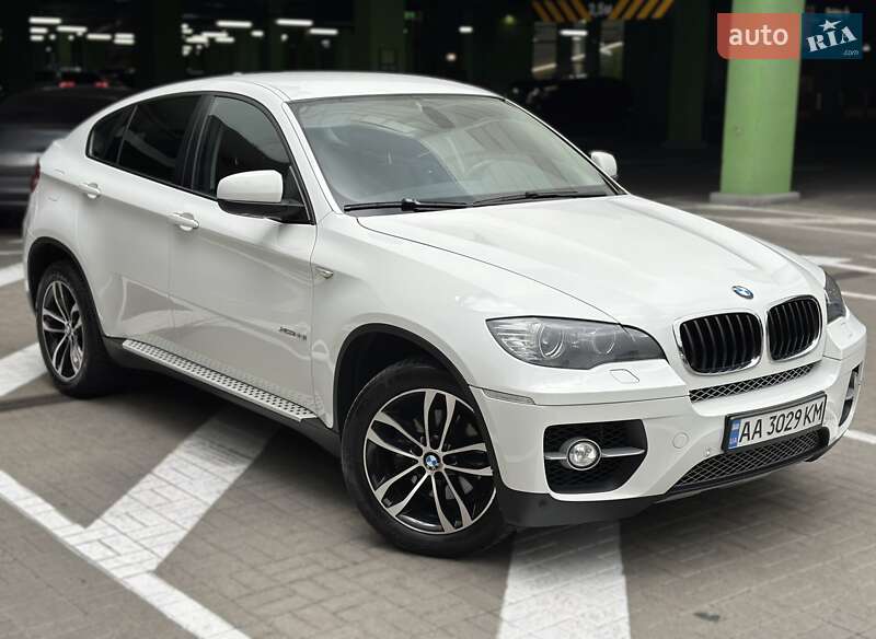 BMW X6 2013
