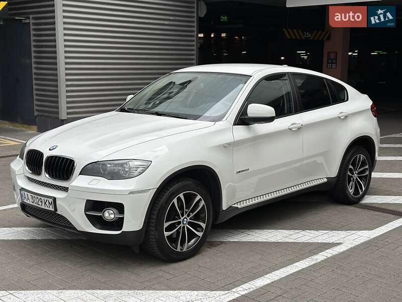BMW X6 2013