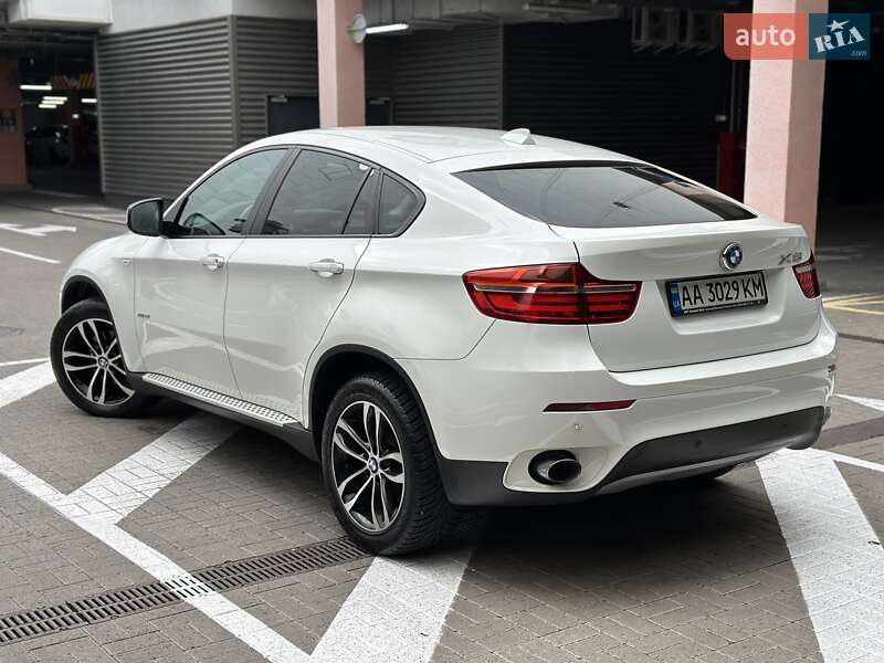 BMW X6 2013
