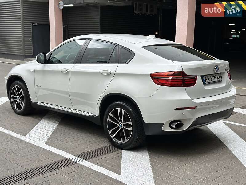 BMW X6 2013