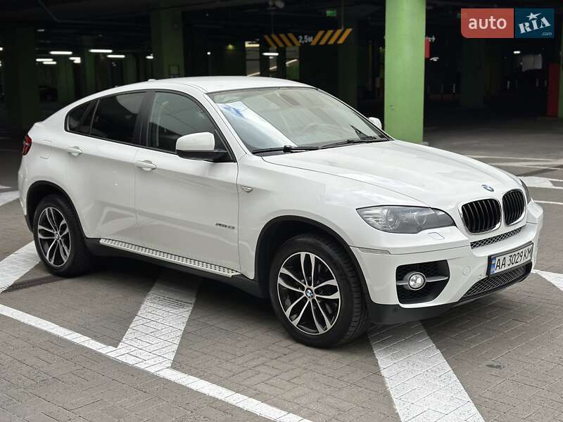 BMW X6 2013