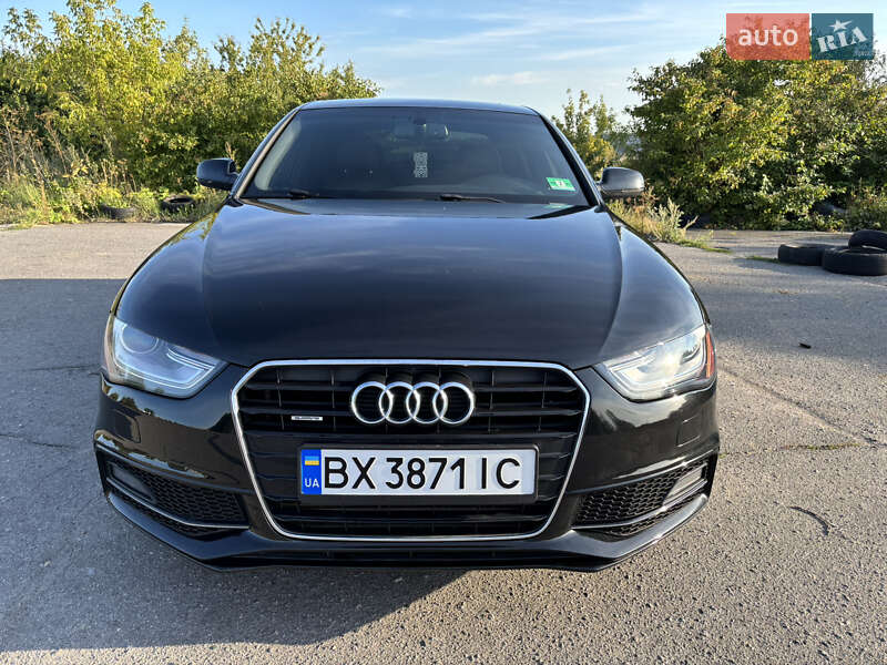 Audi A4 2015