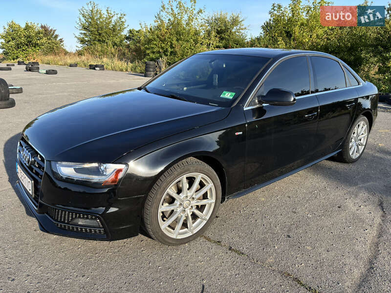 Audi A4 2015