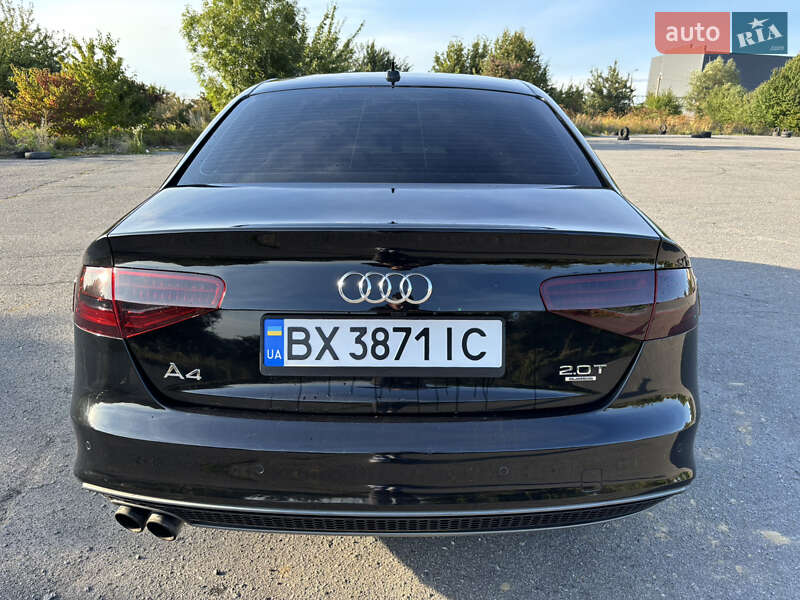 Audi A4 2015