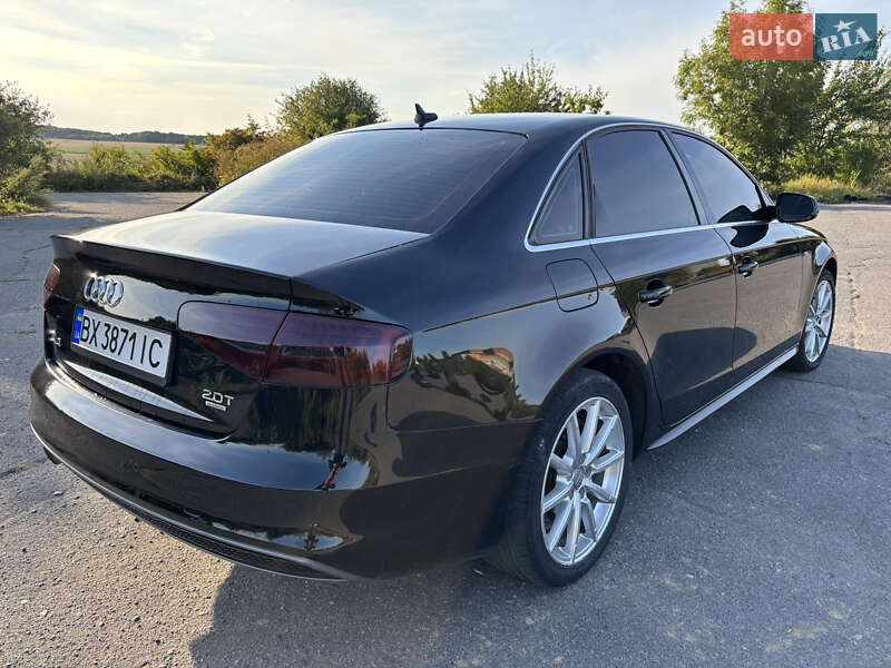 Audi A4 2015