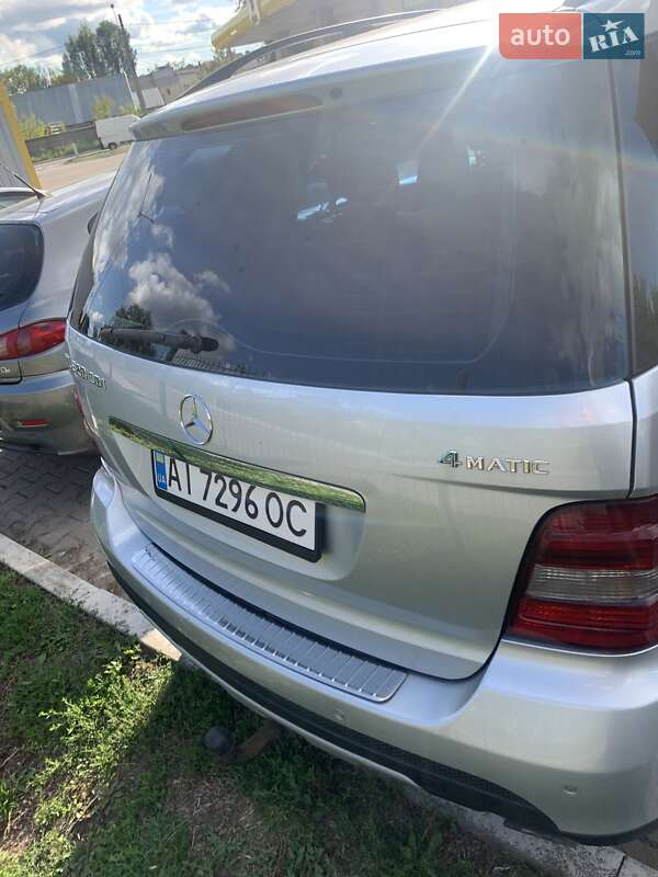 Mercedes-Benz M-Class 2007