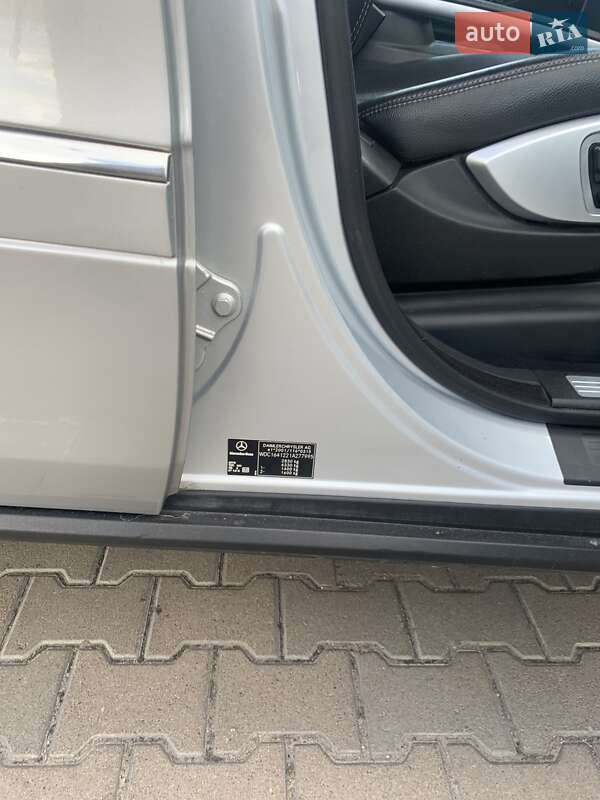 Mercedes-Benz M-Class 2007