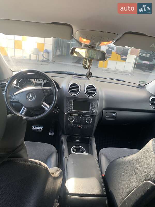 Mercedes-Benz M-Class 2007