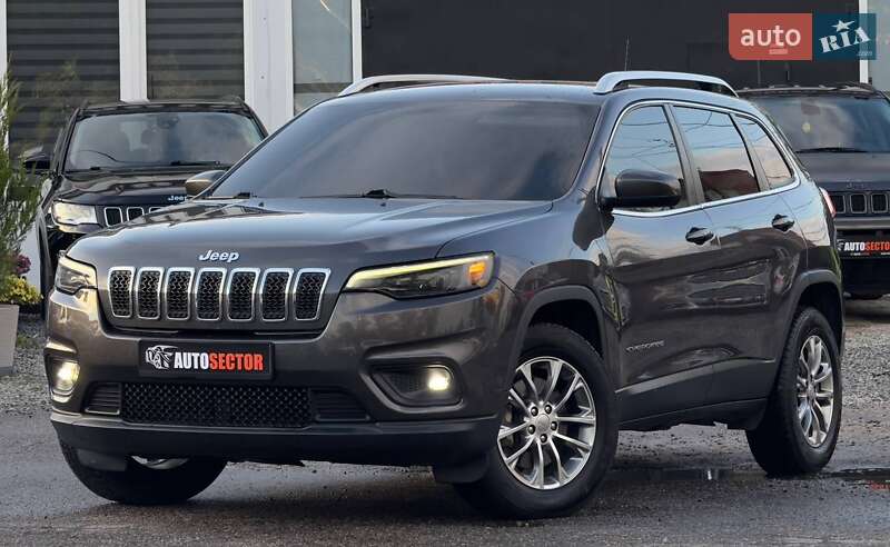 Jeep Cherokee 2018