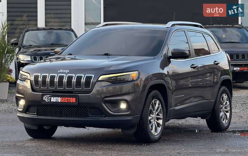 Jeep Cherokee 2018