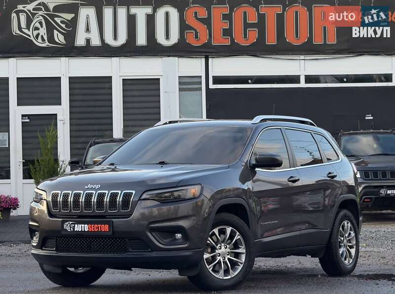 Jeep Cherokee 2018