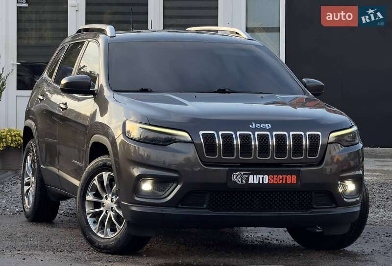 Jeep Cherokee 2018