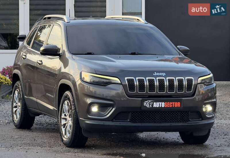 Jeep Cherokee 2018