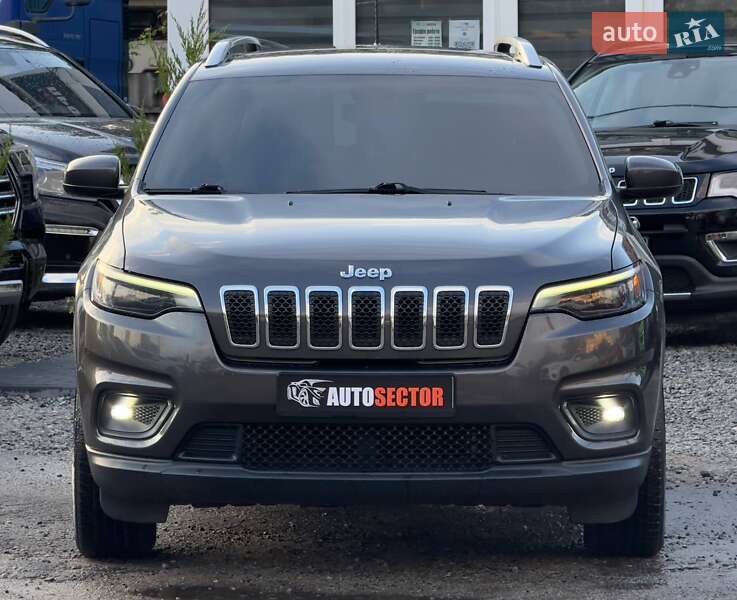 Jeep Cherokee 2018