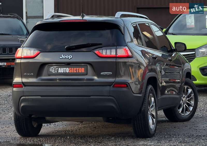 Jeep Cherokee 2018
