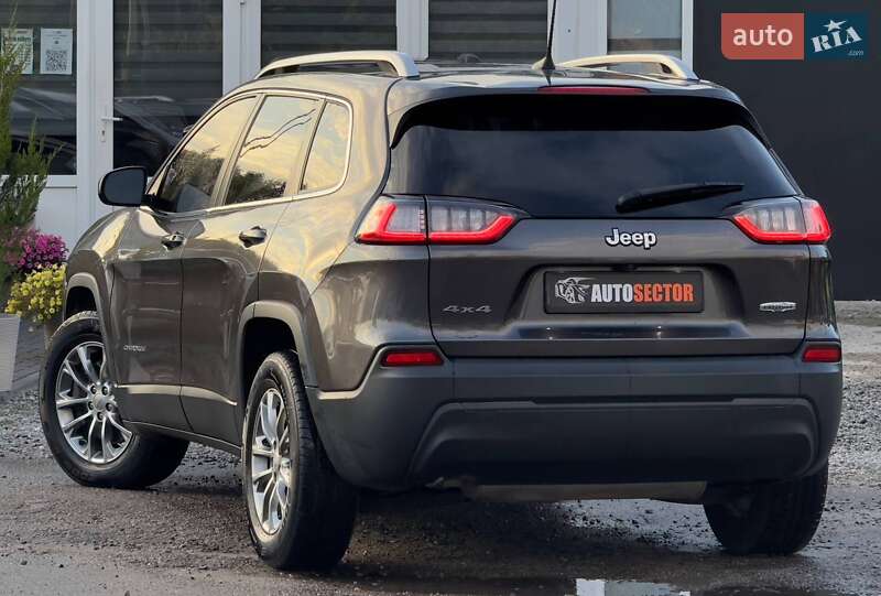 Jeep Cherokee 2018