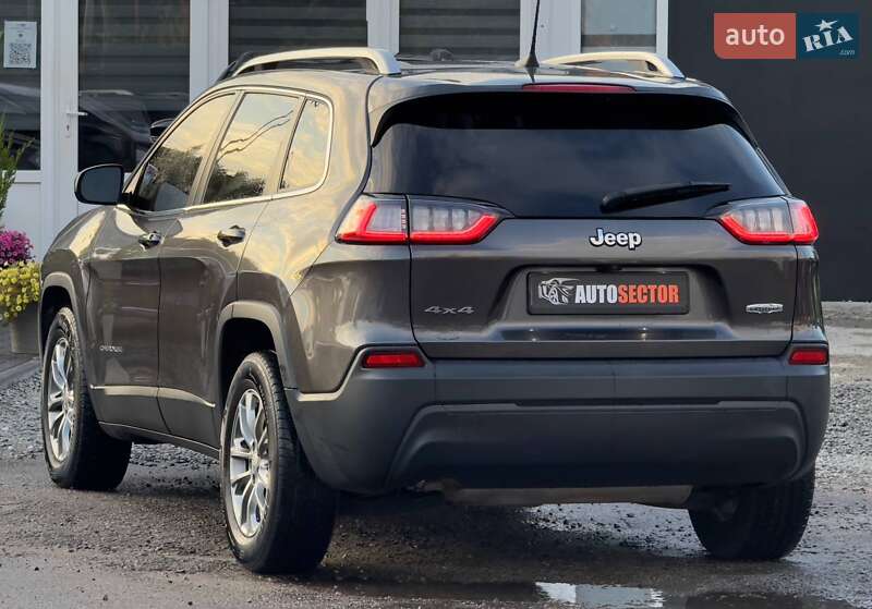 Jeep Cherokee 2018