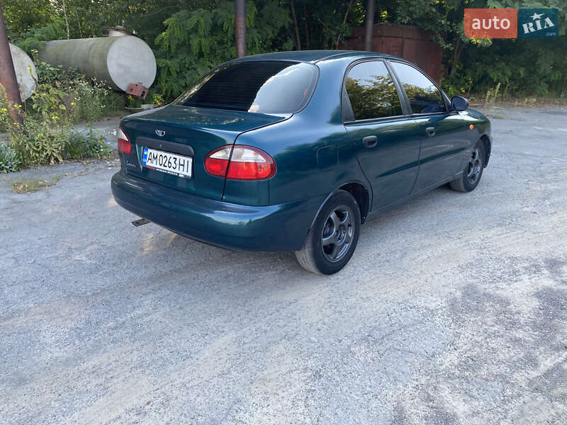 Daewoo Lanos 2007