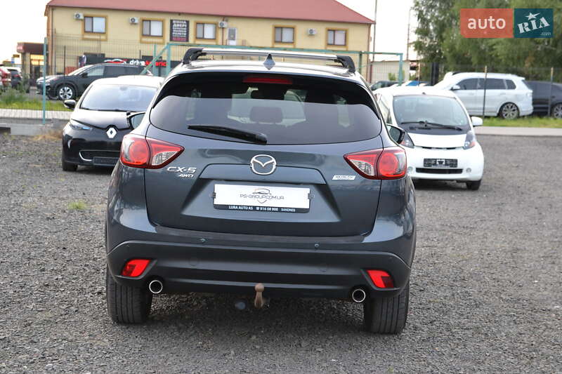Mazda CX-5 2013