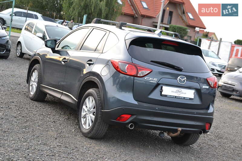 Mazda CX-5 2013