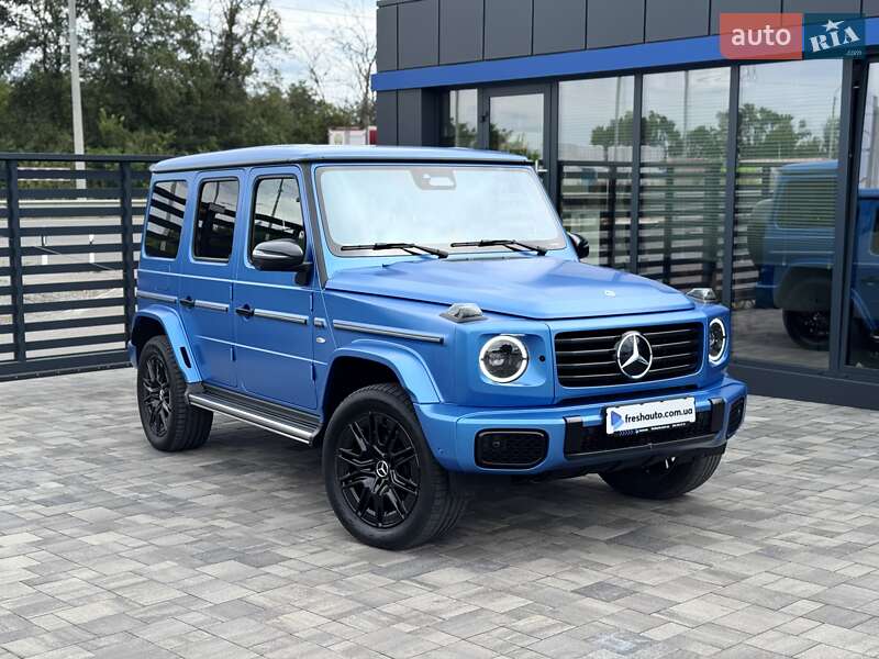 Mercedes-Benz G-Class 2024