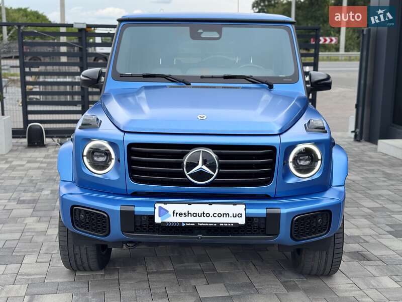 Mercedes-Benz G-Class 2024