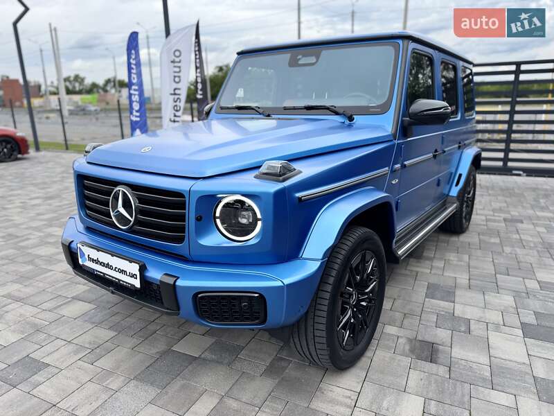 Mercedes-Benz G-Class 2024