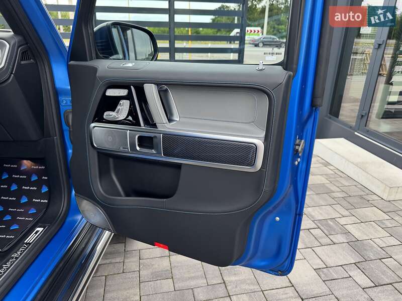 Mercedes-Benz G-Class 2024