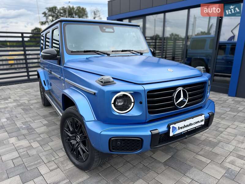 Mercedes-Benz G-Class 2024