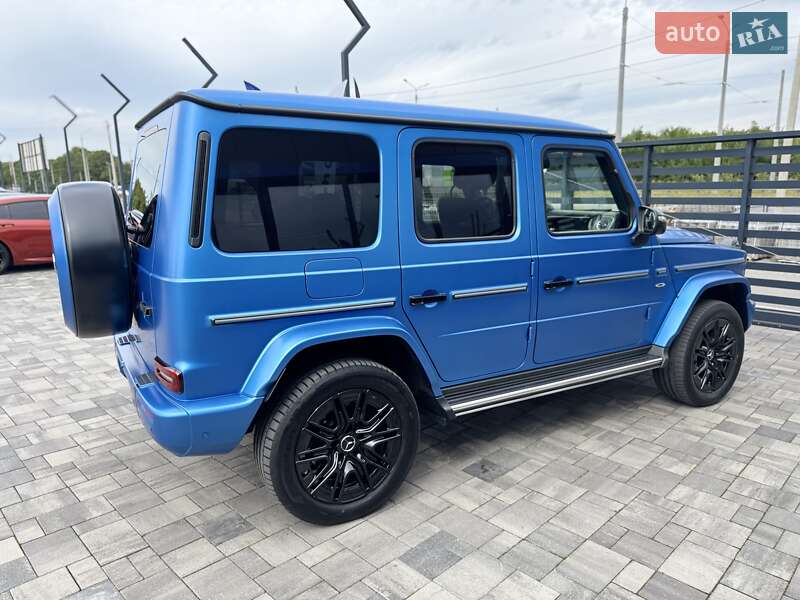 Mercedes-Benz G-Class 2024