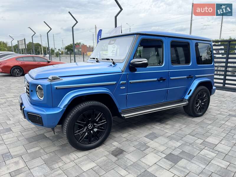 Mercedes-Benz G-Class 2024