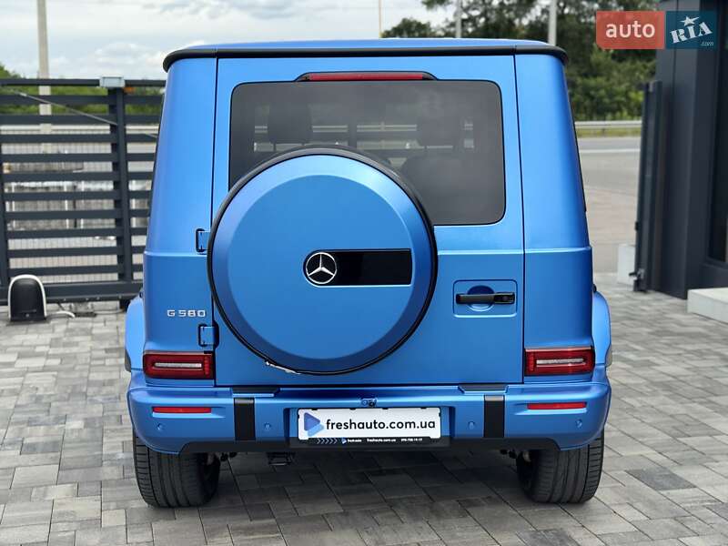 Mercedes-Benz G-Class 2024