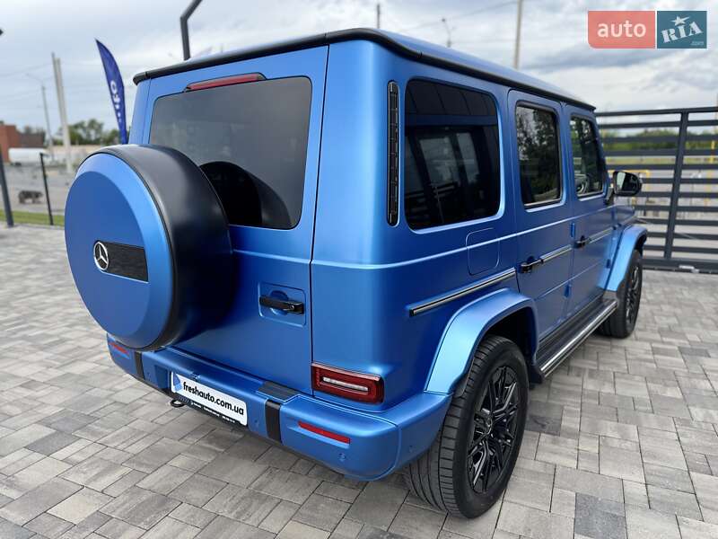 Mercedes-Benz G-Class 2024