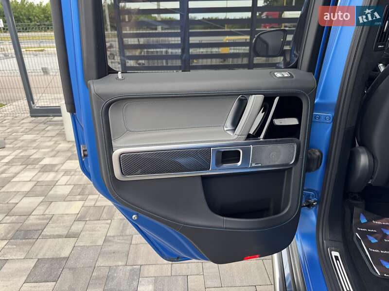 Mercedes-Benz G-Class 2024