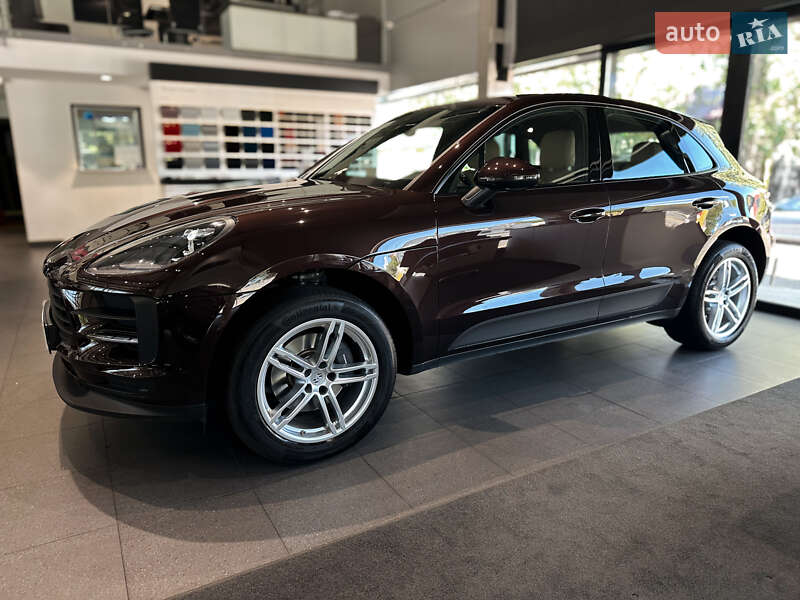 Porsche Macan 2021