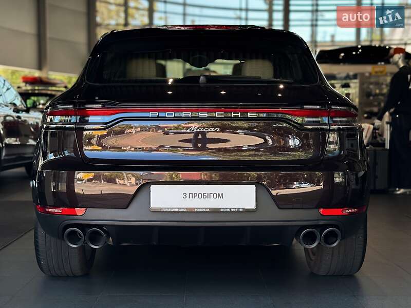 Porsche Macan 2021