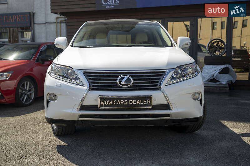 Lexus RX 2012