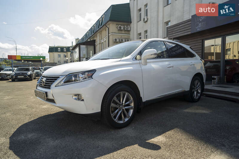 Lexus RX 2012
