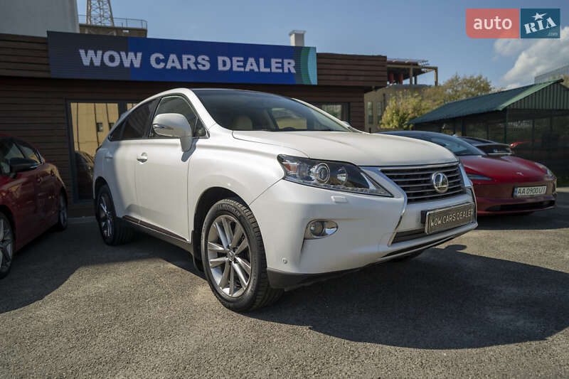 Lexus RX 2012